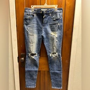 pac sun skinny jeans